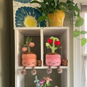 NWT Greenhouse by Russ 12" Strawberry Plant